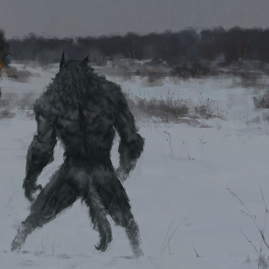 Jakub Różalski (Mr. Werewolf) - Hunting at night - obrazek 8