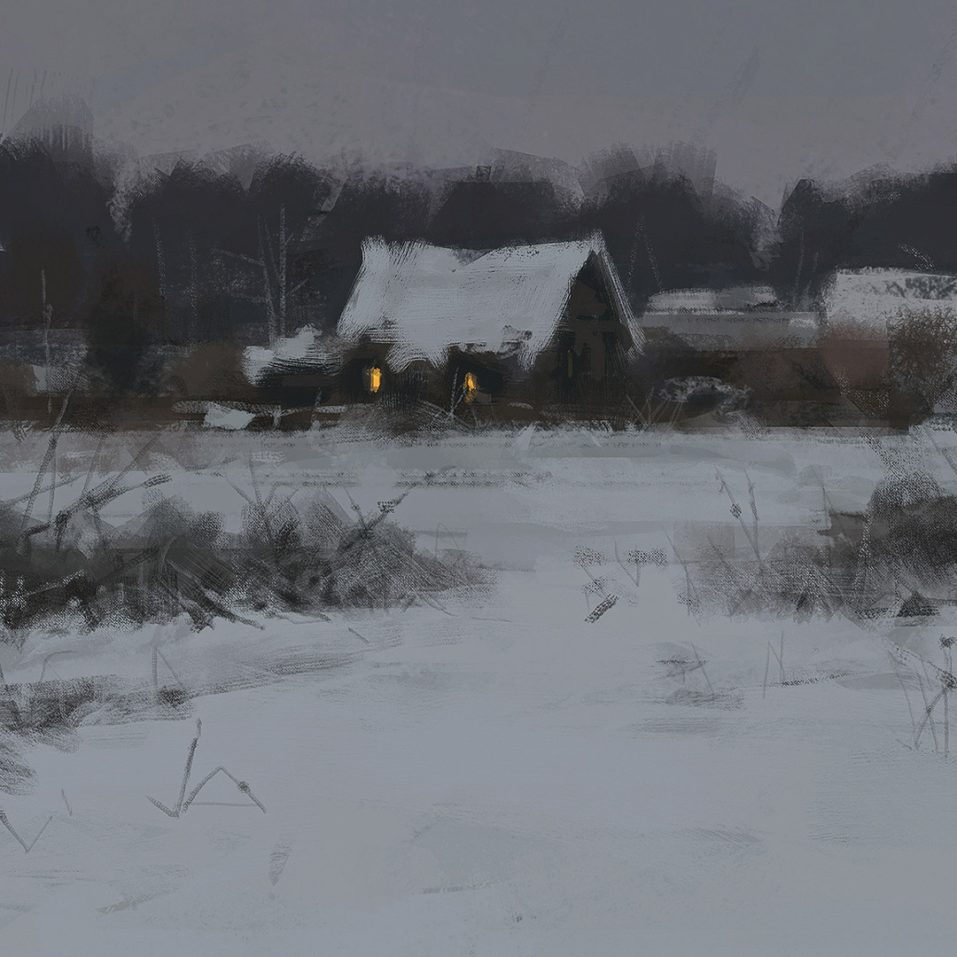 Jakub Różalski (Mr. Werewolf) - Hunting at night - obrazek 10