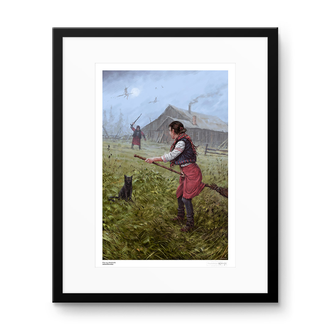 Jakub Różalski (Mr. Werewolf) - Over my dead body