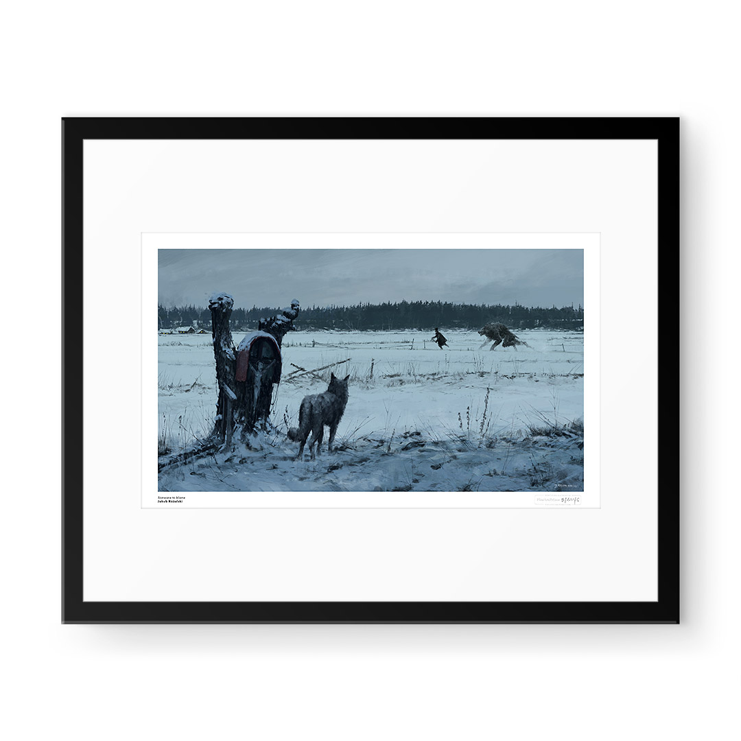 Jakub Różalski (Mr. Werewolf) - Someone to blame