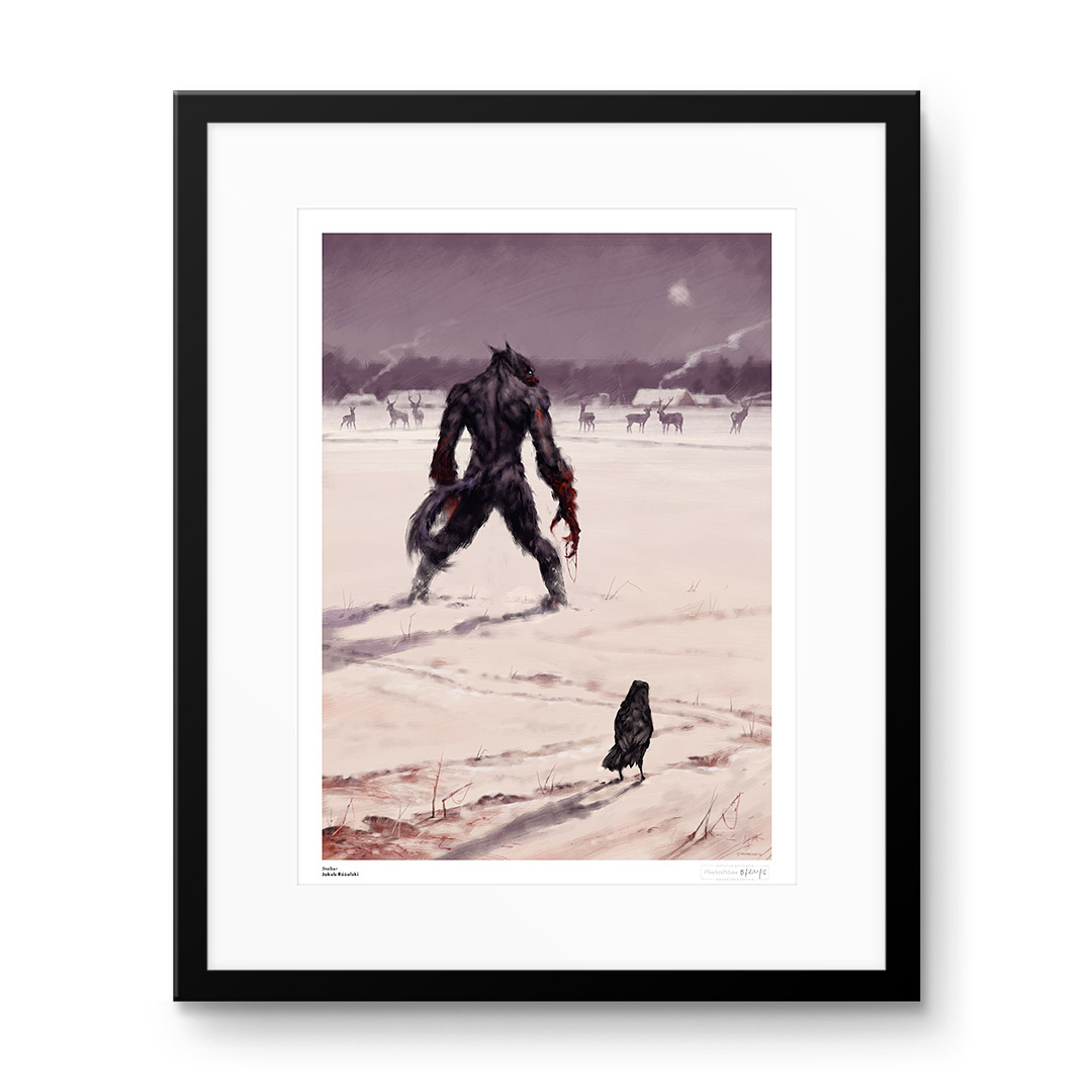 Jakub Różalski (Mr. Werewolf) - Stalker