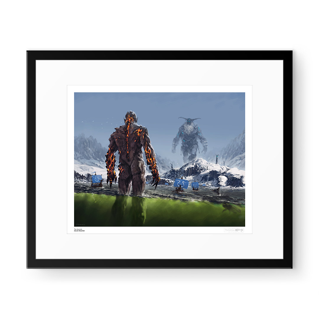 Jakub Różalski (Mr. Werewolf) - The Ancients