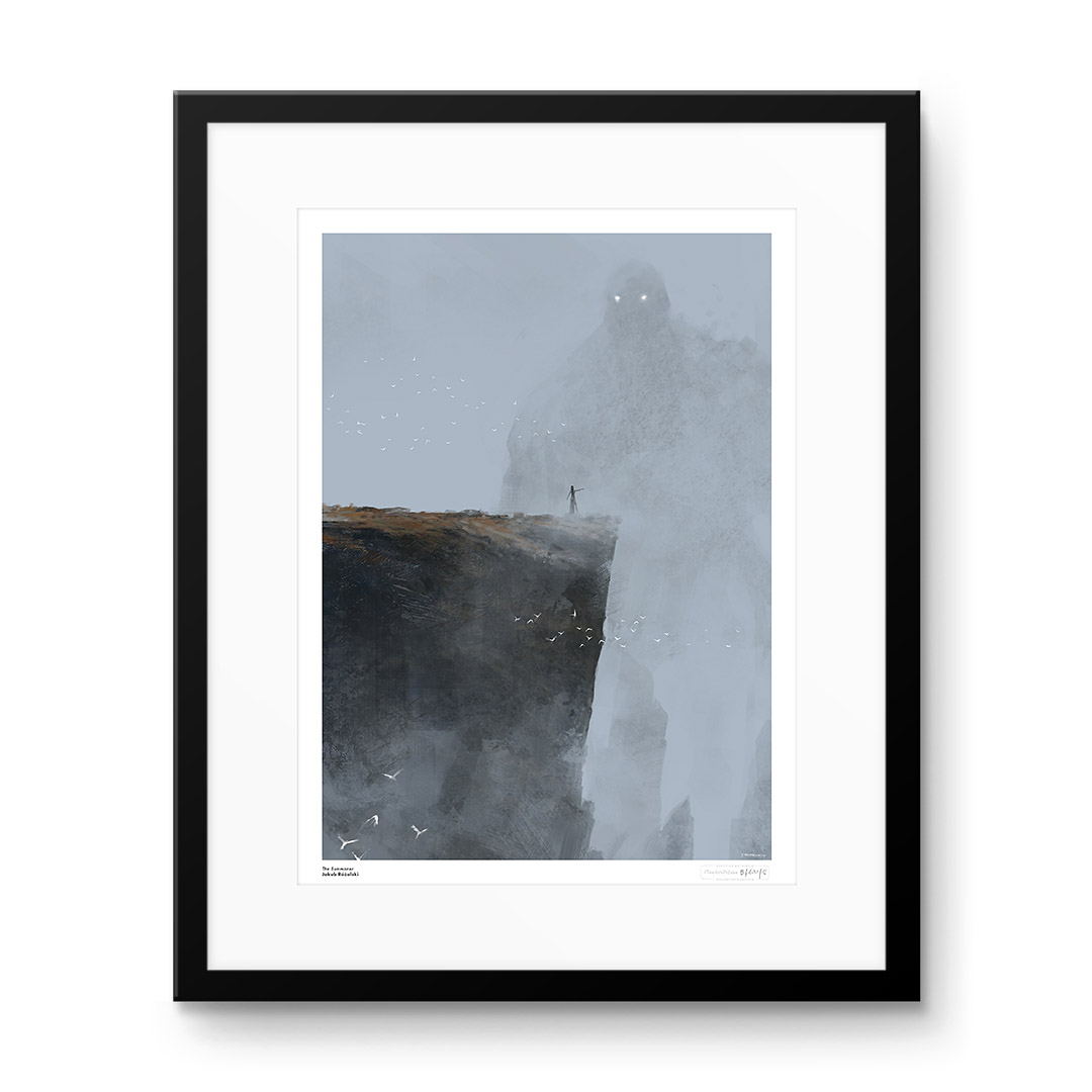 Jakub Różalski (Mr. Werewolf) - The Summoner