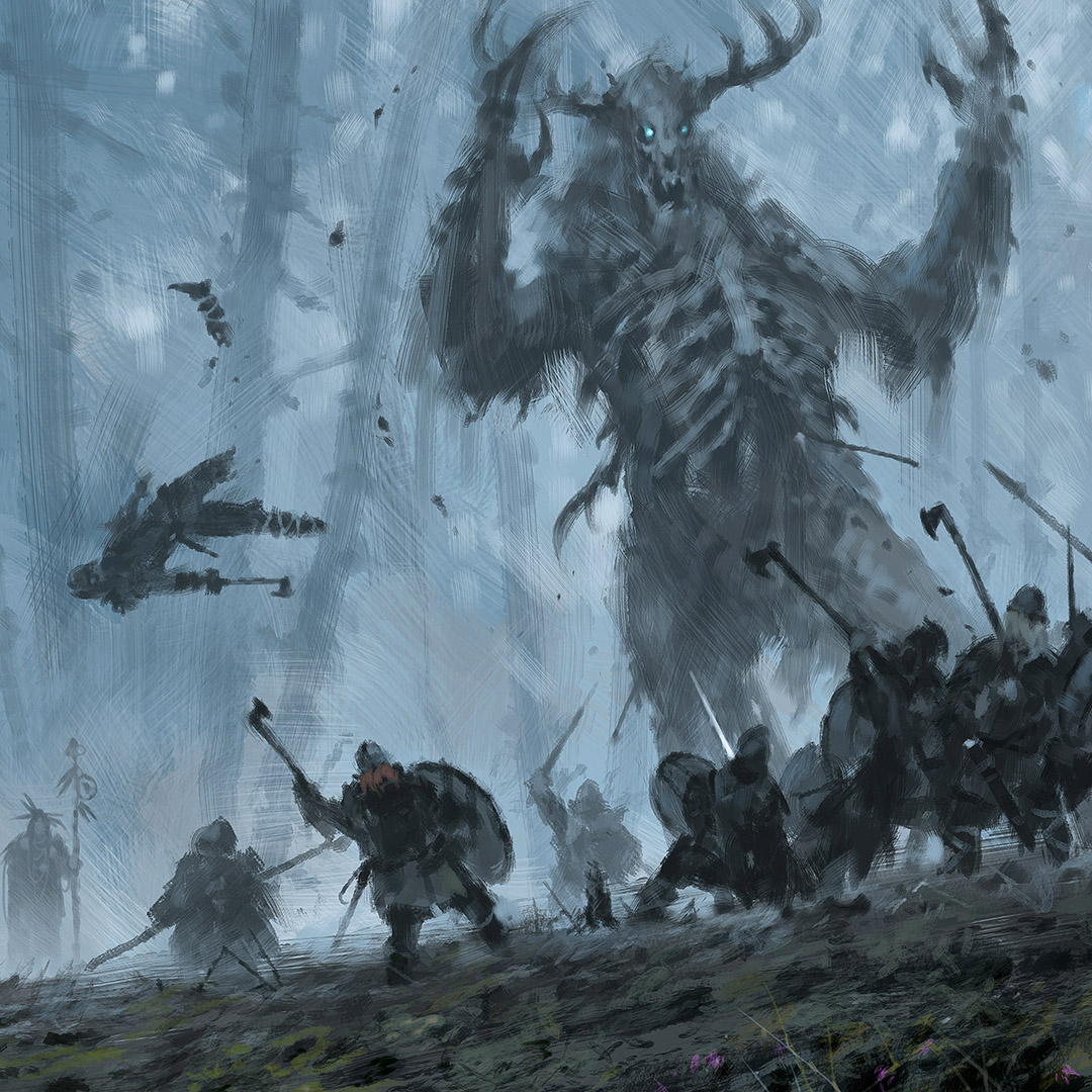 Jakub Różalski (Mr. Werewolf) - Wendigo - obrazek 4
