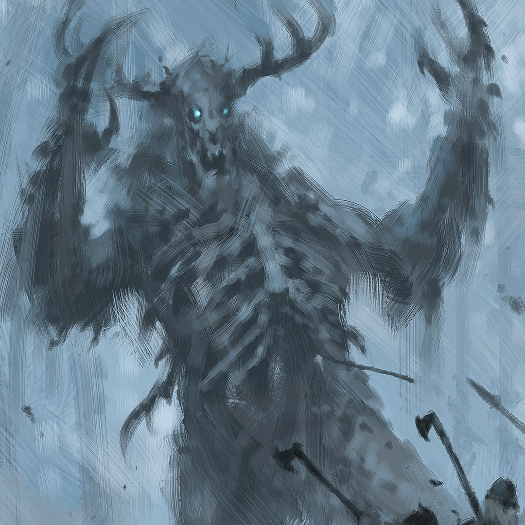 Jakub Różalski (Mr. Werewolf) - Wendigo - obrazek 6