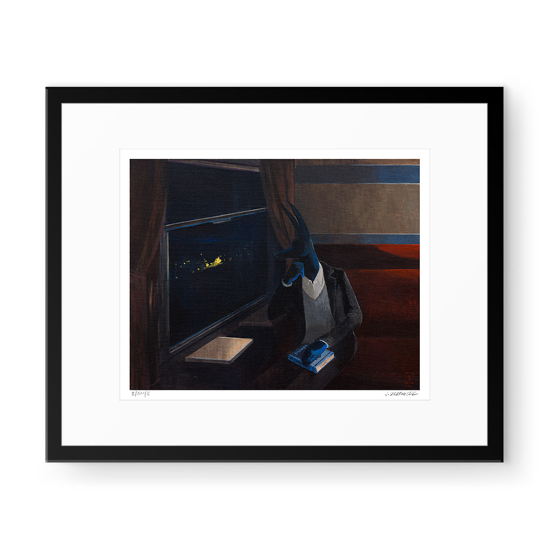 Joanna Karpowicz - Night Trip