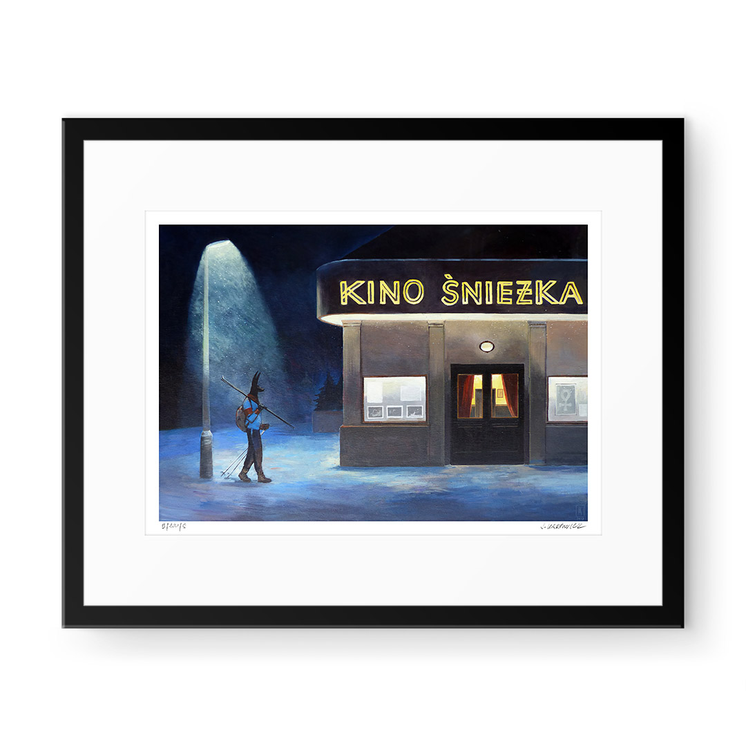 Joanna Karpowicz - Śnieżka Movie Theatre