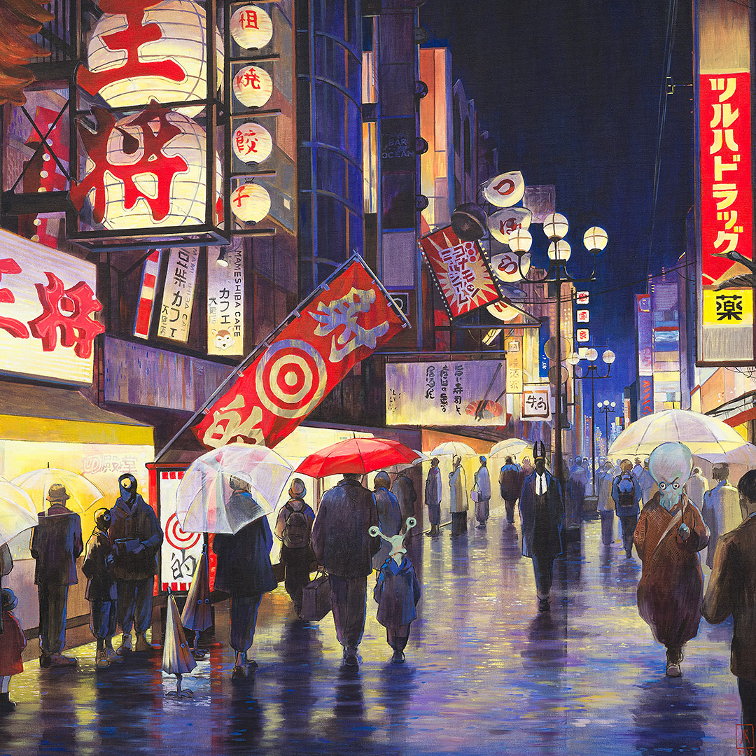 Joanna Karpowicz - Street in Osaka I - Image 4