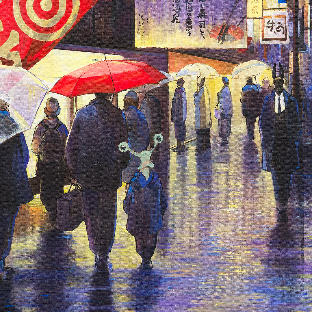 Joanna Karpowicz - Street in Osaka I - Image 6