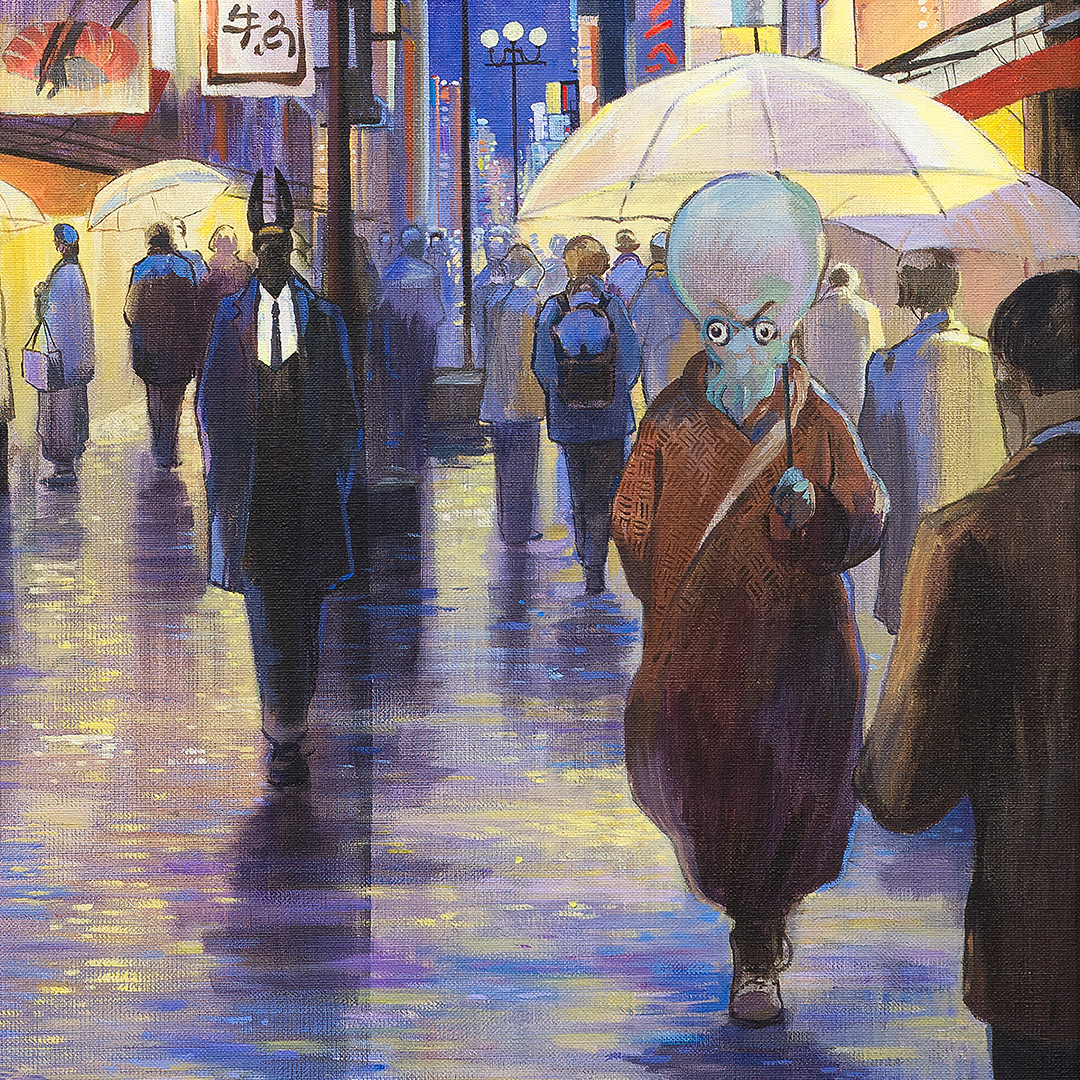 Joanna Karpowicz - Street in Osaka I - Image 10