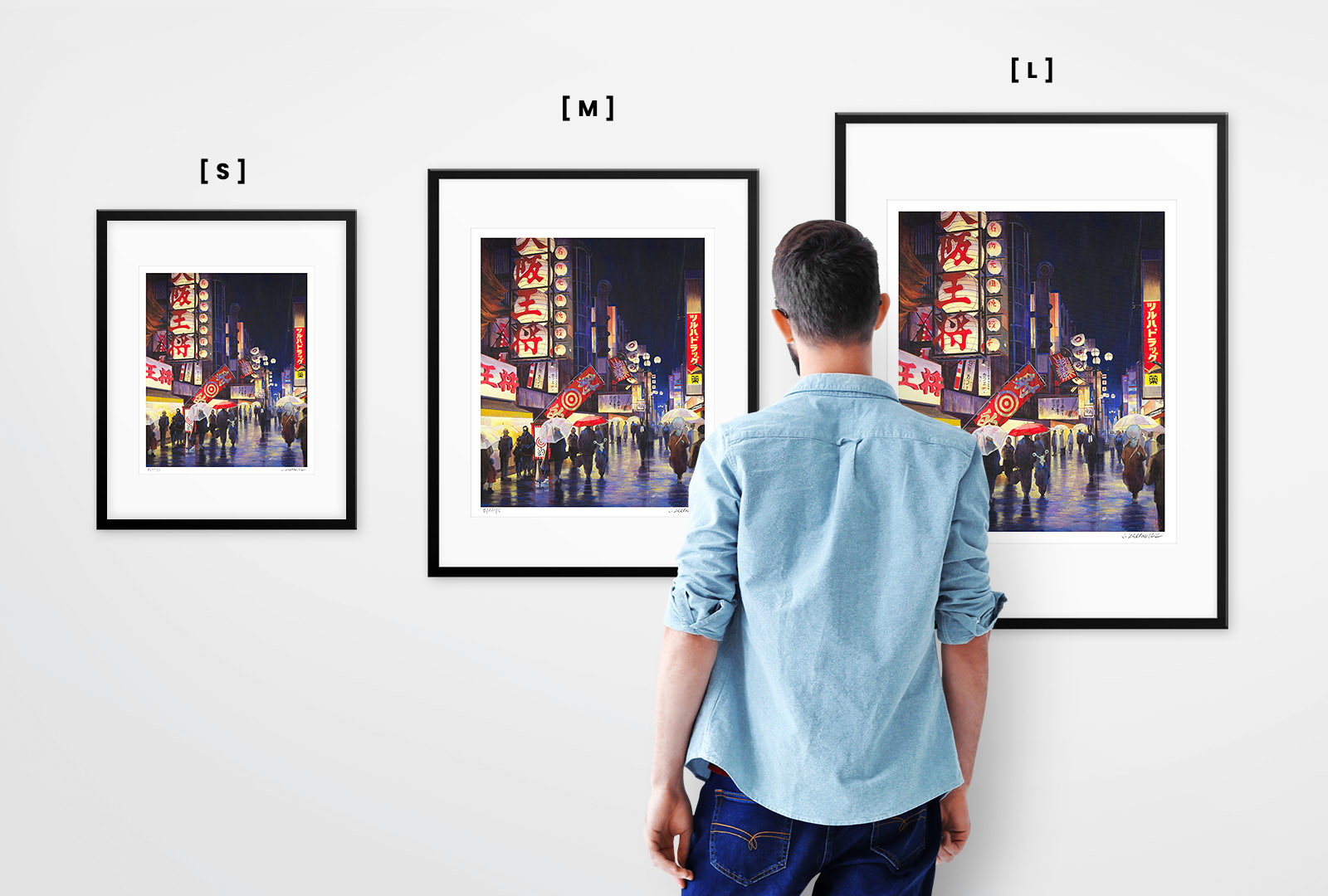 Joanna Karpowicz - Street in Osaka I - Image 12