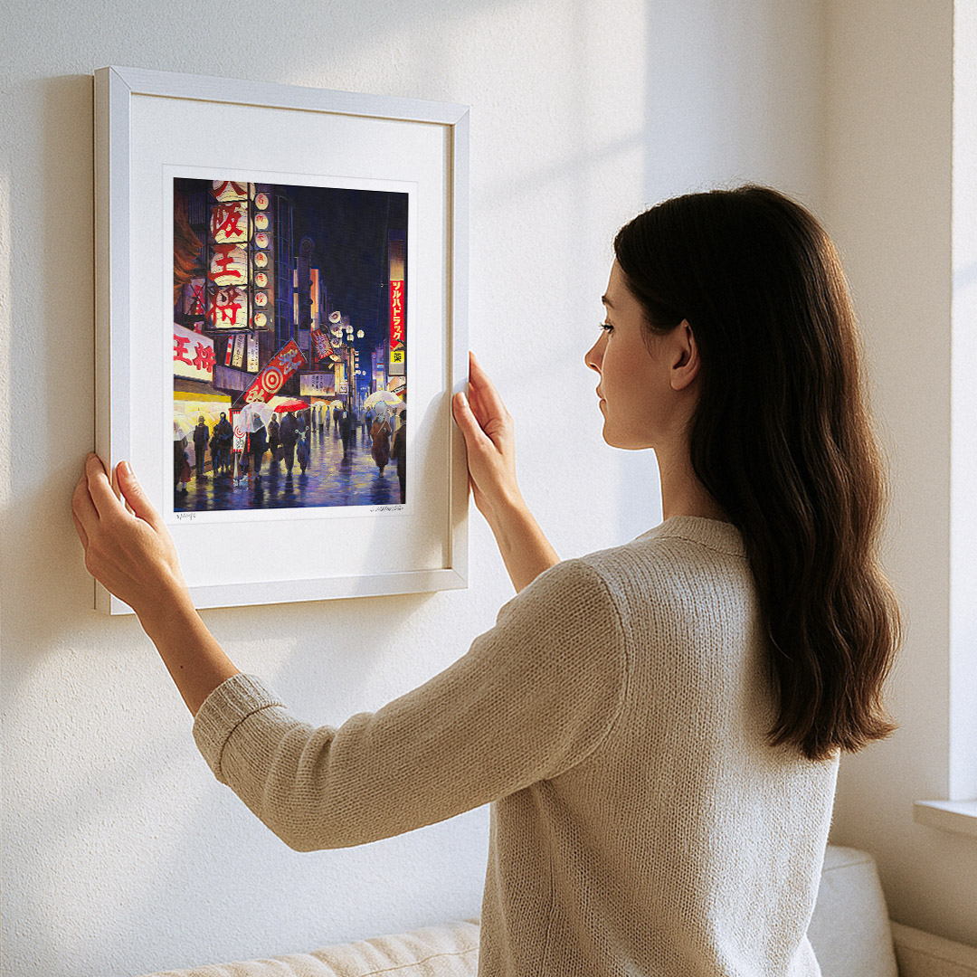 Joanna Karpowicz - Street in Osaka I - Image 11