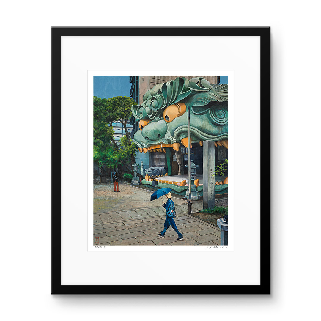 Joanna Karpowicz - The Temple