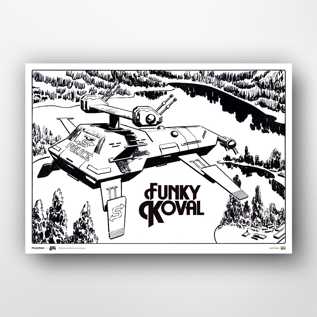 Bogusław Polch | Funky Koval - Eskadra