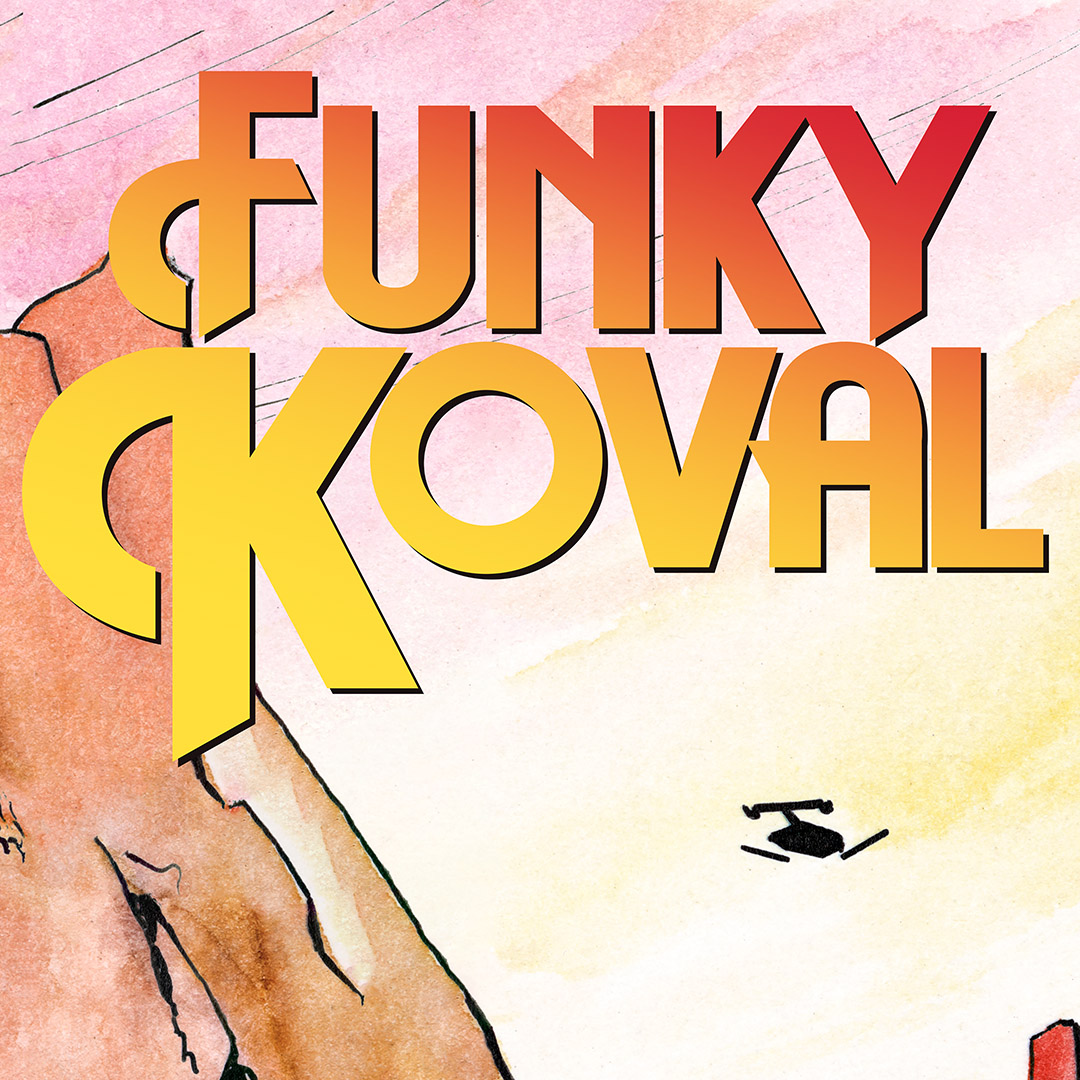 Bogusław Polch | Funky Koval - Pościg Funky’ego - obrazek 5