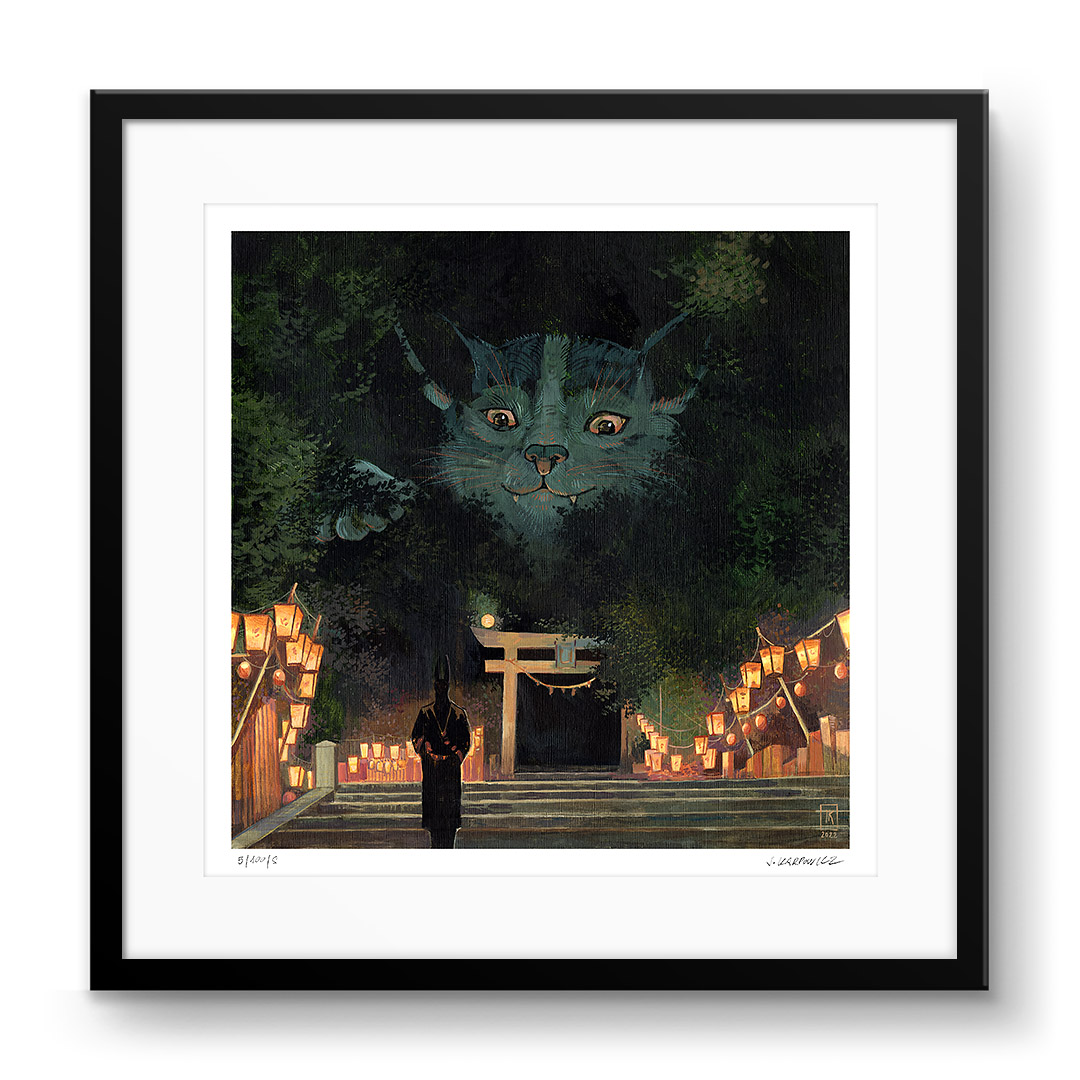 Joanna Karpowicz - Giant Cat