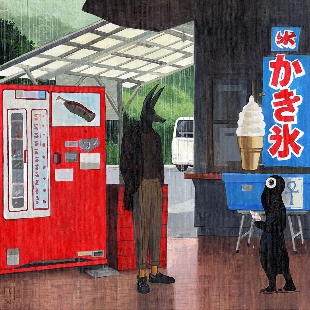 Joanna Karpowicz - Haunted Gas Station - obrazek 6