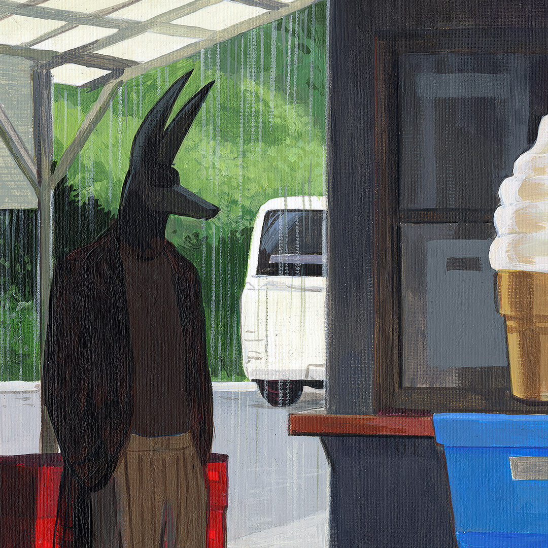 Joanna Karpowicz - Haunted Gas Station - obrazek 8