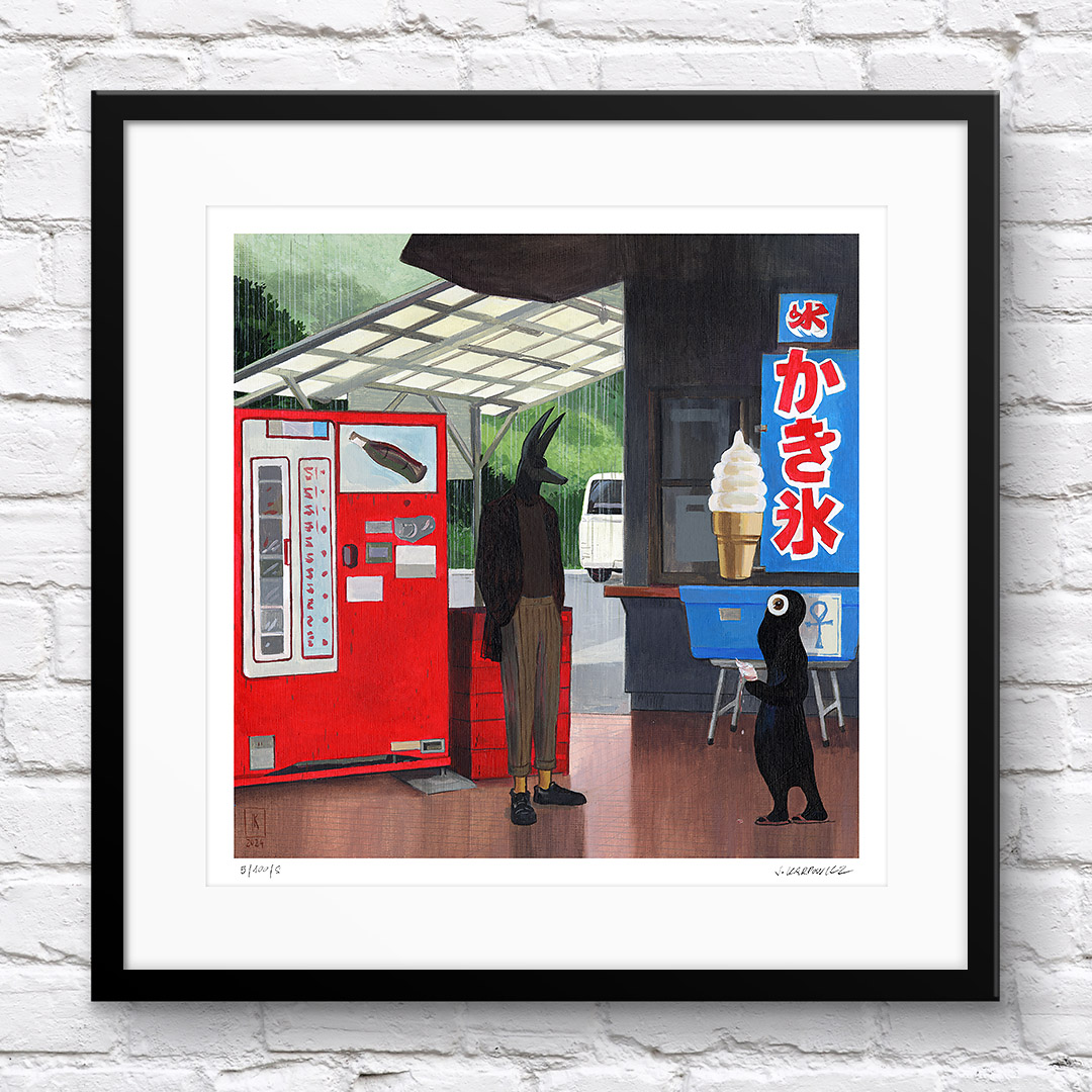 Joanna Karpowicz - Haunted Gas Station - obrazek 2